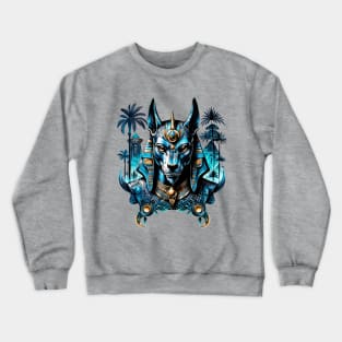 Egyptian fantasy creature. Crewneck Sweatshirt